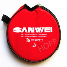Sanwei capa para tênis de mesa, bolsa de ping pong e raquete 2024 - compre barato