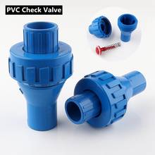 20/25/32mm ID PVC Belt spring One Way Non Return Check Valve Coupler Adapter Water Connector For Garden Irrigation Pipe Fitting 2024 - buy cheap