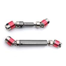 2Pcs Metal Front & Rear CVD Drive Shaft for Feiyue FY03 FY-03 FY01-07 Q39 1/12 RC Car Upgrade Parts Accessories 2024 - buy cheap