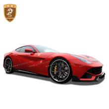 full carbon fiber body kit for Ferrari F12 high quality carbon fiber rear front lip Diffuser rear wing 2024 - buy cheap