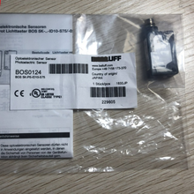 Nuevo Sensor fotoeléctrico BOS0124 BOS5K-PS-ID10-S75 Original 2024 - compra barato