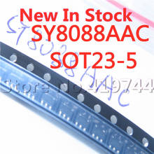 10 шт./лот Высокое качество 100% SY8088AAC SY8088 SOT23-5 (шелкография LD) синхронный понижающий DC-DC регулятор в наличии новый оригинальный 2024 - купить недорого