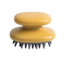 Mini cepillo de mano ABS para masaje del cuero cabelludo, cepillo para lavar el pelo de la ducha, cabezal de masaje meridiano, cepillo de masaje 2024 - compra barato