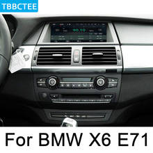 For BMW X6 E71 2011 2012 2013 2014 CIC multimedia player Android Car radio GPS Navigation Map HD screen WiFi BT Bluetooth 2024 - buy cheap