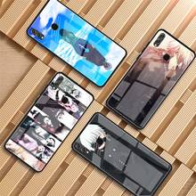 Japenese anime Tokyo Ghoul Tempered Glass Phone Case For Huawei P20 P30 lite P20 P30 PRO MATE20PRO Honor 10 MATE 20 lite 2024 - buy cheap