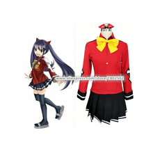 Anime Cartoon Fairy Tail Cosplay Wendy Marvell Cos Man Woman uniform Cosplay Costume Customize your size 2024 - buy cheap