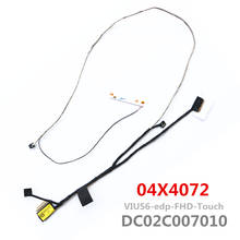 New VIUS6 DC02C007010 edp FHD Touch Lcd Cable For Lenovo Thinkpad S540 Lcd Lvds Cable 04X4072 1920*1080 2024 - buy cheap