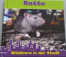 Pai criança crianças educação brinquedos bonito imagem rato hábito popular ciência alemão aprender leitura livro idade 7 up 2024 - compre barato