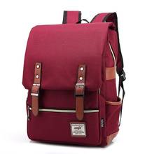 New Laptop packs Anti Theft Boys Girsl Kids Bookbag Teenagers Schoolbags Canvas Women Bagpack Men Backpack Travel Bag 2024 - buy cheap