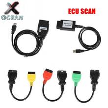 Newest for Fiat ECU Scan Diagnostic Cables FiatECUScan + MultiECUScan work For Fiat / Alfa Romeo / Lancia free shipping 2024 - buy cheap