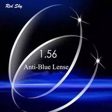 Anti-Blue Prescription Optical Lense Men Women Customized Nearsighted Glasses Reading Glasses 1.56 1.61 1.67 Index Lens 2024 - buy cheap