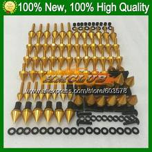 Fairing bolts full screw kit For SUZUKI GSXR1300 Hayabusa GSXR 1300 96 2002 2003 2004 2005 2006 2007 CL160 Nuts bolt screws Nut 2024 - buy cheap