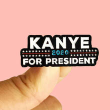 KANYE for President Kanye West for President Enamel Brooch Pins Badge Lapel Pins Alloy Metal Fashion Jewelry Accessories Gifts 2024 - buy cheap