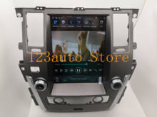 12.1 navigation navigation navegação vertical do jogador do carro dvd gps do andróide 9.0 do estilo de tesla para o rádio do carro de nissan patrol 2010-2018 px6 carplay hdmi ips 2024 - compre barato