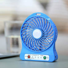 Mini Fan Electric Personal Fans Battery Operated Rechargeable Handheld Hand Bar Desktop Fan 2024 - buy cheap
