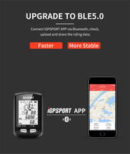 IGPSPORT-ordenador de ciclismo BLE IGS10S ANT +, Bluetooth 5,0, inalámbrico, resistente al agua, para deportes, GPS, velocímetro, Sensor de bicicleta 2024 - compra barato
