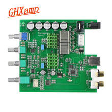 GHXAMP TPA3116 Bluetooth 5,0 цифровой усилитель мощности плата USB декодирования PCM5102A сабвуфер со звуковой картой 100 Вт * 2 2024 - купить недорого