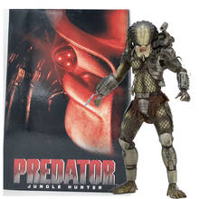 NECA AVP Aliens vs Predator Figure Jungle Hunter Predator Action Figure Toy Horror Gift For Halloween 2024 - buy cheap