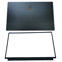 Cubierta trasera LCD Original para ordenador portátil, bisel frontal para MSI GS75, 17G1, P75, MS-17G1, 8SE-034, 8SF-032 2024 - compra barato