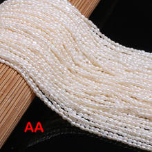 High Quality AA Natural Freshwater Pearl Beads Irregular Punch Loose Beads for Jewelry Making DIY Necklace Bracelet Accessories 2024 - buy cheap