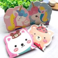 1pcs Cute Unicorn Portable Blank Memo Pads Planner Notepad Student Office School Supply Stationery 2024 - buy cheap