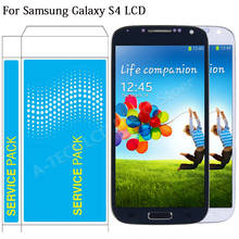 AAA Качество S4 LCD для Samsung S4 LCD дисплей сенсорный экран с рамкой в сборе для Galaxy S4 GT-GT-i905 i9500 i9506 LCD ремонт 2024 - купить недорого