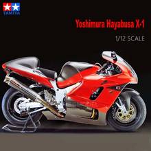 1/12 Scale Tamiya Assembly Motorcycle Model Yoshimura Hayabusa X-1 Motorcyle Toy Building Kits DIY 14093 2024 - buy cheap