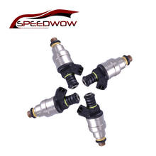 SPEEDWOW 4PCS 1600cc Fuel Injector Nozzle Auto Low Impedance For Motorsports Racing Car Fuel Injector 2024 - buy cheap