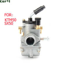 19mm Carburetor Carburador For SX50 SX 50 PRO JUNIOR 2001-2008 Dirt Bike 50CC 2001-2008 Motorcycle Engine Racing Carb 2024 - buy cheap