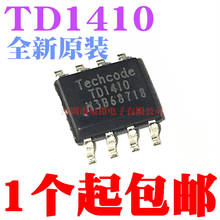 6 pçs/lote (10 peça) 100% Novo TD1410 TD1410C TD1410PR SOP-8 Chipset 2024 - buy cheap