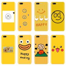 Yellow Cartoon Cute Phone Case For One Plus 7 7 Pro 6 6T 5 5T 3 3T Case Silicone Back Cover For OnePlus 3 3T 5 5T 6 6T 7 7 Pro 2024 - buy cheap