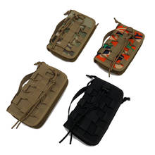 Bolsa de mão tática de leque do exército, saco de ferramentas militar de acampamento nylon, carteira de esportes, bolsa de cartão de lazer, sacos de viagem 2024 - compre barato