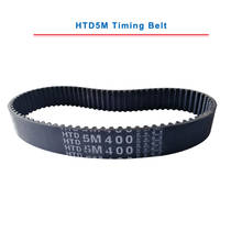 timing belt HTD5M 400/405/410/415/420 circle-arc teeth belt width 15/20/25/30 mm teeth pitch 5mm 2024 - buy cheap