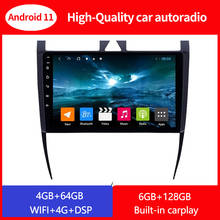 For Audi A6 C5 S6 RS6 Android 11 Car Radio Multimedia Video Player Navigation GPS 6GB Ram 128GB Rom Autoradio Stereo HU 2024 - buy cheap
