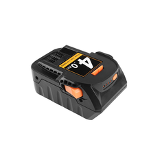 Turpow 4000mAh 18V Li-ion For RIDGID R840083 R840085 R840086 R840087 Rechargeable Power Tool Battery Series AEG Series Battery 2024 - buy cheap