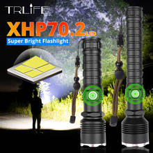 XHP70.2 LED Flashlight Most Powerful XLamp XHP50 Rechargeable USB Zoom Torch XHP70 18650 26650 Hunting Lamp SelfDefense 2024 - buy cheap