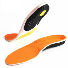 ПУ спортивные ортопедические стельки для мужчин и женщин, стельки для обуви с супинатором плоскостопия, дышащие дезодорирующие вставки, стельки для обуви 2024 - купить недорого