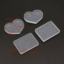 2Pcs 3mm Small Numbers Letters Mold Resin Message Fillings Making Jewelry Making Candle Mold Soap Making Cake Decorations 2024 - buy cheap