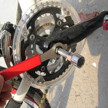 Extrator de manivela e chave de reparo, prático, ferramenta de remoção de manivela para bicicleta, ciclismo 2024 - compre barato