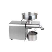 X3 110V/220V Automatic intelligent Stainless steel oil press,cold oil machine,home oil presser, Sunflower olive oil extractor 2024 - buy cheap