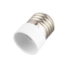 Super barato led adaptador e14 para e27 suporte da lâmpada conversor soquete de luz suporte da lâmpada adaptador plug extender led luz uso