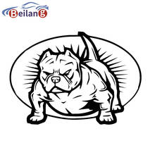 Funny American Bully Mom Bully Dad Window Car Sticker  Automobiles Motorcycles Exterior Accessories PVC Decal 2024 - buy cheap