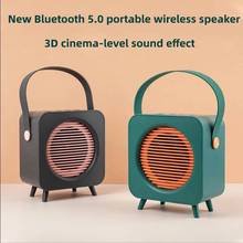 Bluetooth 5.0 Retro Portable Wireless Bluetooth Speaker A29 Mixed Color Home Outdoor 3D Bass Surround Sound Speakers TF AUX 2024 - buy cheap