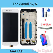 Pantalla LCD de 5,5 pulgadas para Xiaomi Mi A1 MiA1, marco de Digitalizador de pantalla táctil para Xiaomi 5X Mi 5X Mi5X 2024 - compra barato