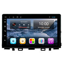 RoverOne-Radio con GPS para coche, reproductor Multimedia estéreo con Android 10, sin DVD, para Kia Rio KX Cross 2017 2018 2024 - compra barato