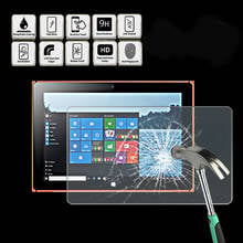 For IRULU W1002 - Tablet Tempered Glass Screen Protector Cover HD Quality Screen Film Protector Guard Cover 2024 - buy cheap