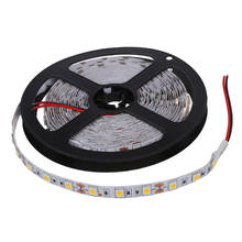 Tira de lâmpada flexível, 5m, 300, branco quente, led 5050, smd, 12v, dc, home club 2024 - compre barato