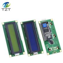 LCD1602+I2C LCD 1602 module Blue/Green screen PCF8574 IIC/I2C LCD1602 Adapter plate for arduino 2024 - buy cheap