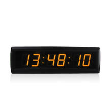 Большие цифровые часы настенные 1,8 "светодиодный таймер часы для лекции речевой синхронизации использования 2024 - купить недорого