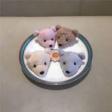 100 шт милый 5 см маленький медведь, аксессуары плюшевая мягкая игрушка кукла-подарок животное чучело медведь игрушка 2024 - купить недорого